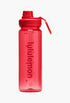 Lulu Red - Back to Life Clear Bottle 24oz - GLAM MODA